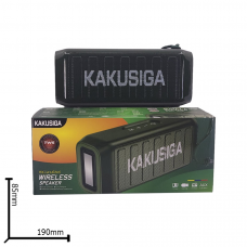 Колонка KAKUSIGA KSC-606 (Черн./Серый/Зелен.)