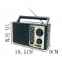 Портативная FM колонка NS-2057S