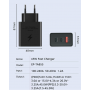 Блок 65W PD Power Adapter Trio (Samsung) (F)