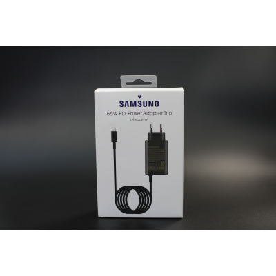 СЗУ Micro 65W Power Adapter Trio USB-A ports (Samsung) (F)