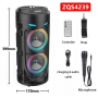 Акустическая колонка ZQS 4239