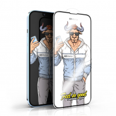 Защитные стёкла iPhone 6/7/8 Plus-White OX warrior-HD