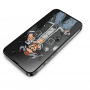 Защитные стёкла iPhone 6/7/8 Plus-Black OX warrior-HD