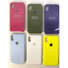 Чехол Silicone Case Iphone XS