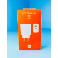 СЗУ Блок Xiaomi 67W PD Adapter Usb-C/Usb-A