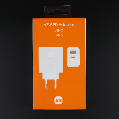 СЗУ Блок Xiaomi 67W PD Adapter Usb-C/Usb-A (F)