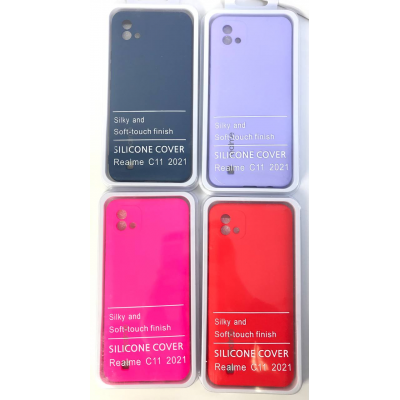 Чехол Silicone Cover на Realme C11