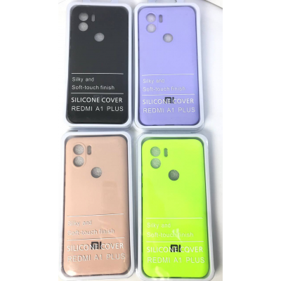 Чехол Silicone Cover на Redmi A1 Plus