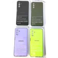 Чехол Silicone Cover на Samsung A04S