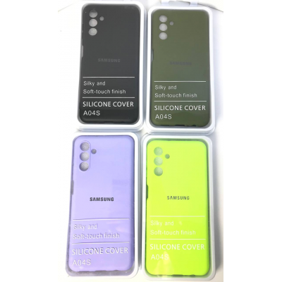 Чехол Silicone Cover на Samsung A04S