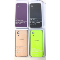 Чехол Silicone Cover на Samsung A03 Core