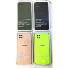 Чехол Silicone Cover на Samsung A22S (5G)