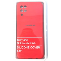 Чехол Silicone Cover на Samsung A12
