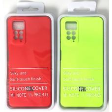 Чехол Silicone Cover на Mi Note 11 Pro (4G)