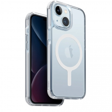 Чехол прозрачный MagSafe на Iphone 15 Plus