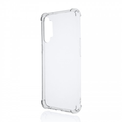 Чехол прозрачный с углами на Samsung A51