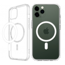 Чехол прозрачный MagSafe на Iphone 11 Pro Max
