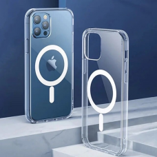 Чехол прозрачный MagSafe на Iphone 12 Pro Max