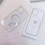 Чехол прозрачный MagSafe на Iphone 13