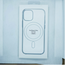 Чехол прозрачный MagSafe на Iphone 13 Pro