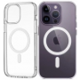 Чехол прозрачный MagSafe на Iphone 14 Pro Max