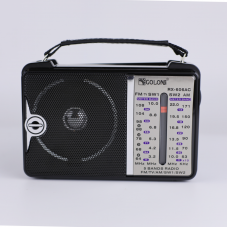 Портативная FM колонка RX-606AC