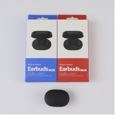 Беспроводные наушники Earbuds без цифрового дисплея (Синяя)