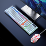 Комплект клавиатура и мышка KSC-862 RGB