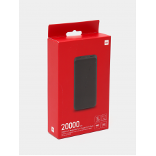 Power Bank 20000mah (Черн./Бел.) MI