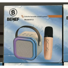 Караоке-колонка BENEF K12 1MIC