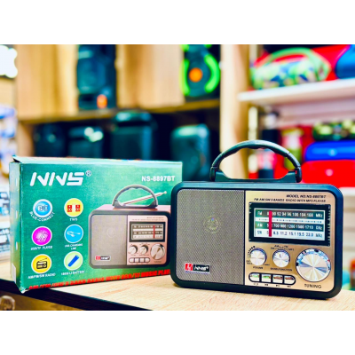 Портативная FM колонка NS-8897BT