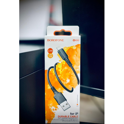 Кабель Borofone BX80 Lightning