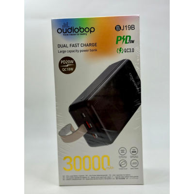 Power Bank 30000mAh oudiobop BJ19B