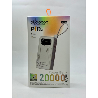 Power Bank 20000mAh oudiobop OP-269