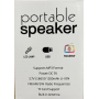 Oudiobop OP-567 BT (BLACK) Portable speaker