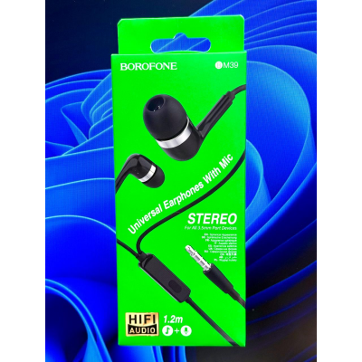 Проводные наушники Borofone BM39