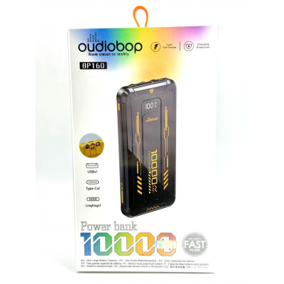 Power Bank 10000mAh oudiobop OP-160