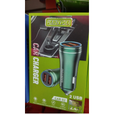 АЗУ SAINYOU CAR-02 (Блок) 2,4А/2USB