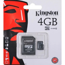 01. KINGSTON Memory Card micro (4G)