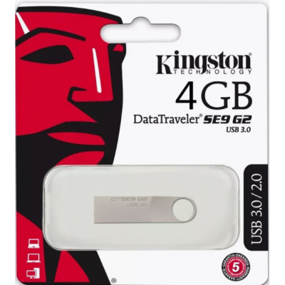 00. KINGSTON Flash Disk USB (4G)