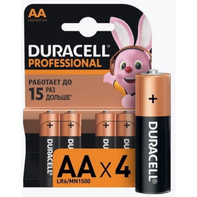 Батарейки Duracell АА (4шт)