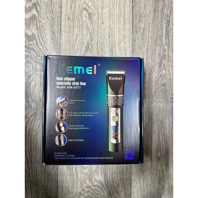 Машинка для стрижки волос Kemei KM-5073