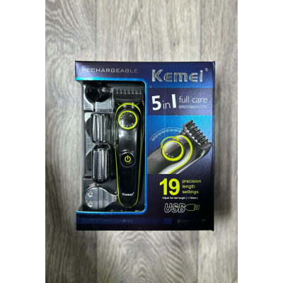 Машинка для стрижки волос Kemei KM-696