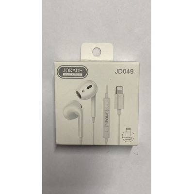 Проводные наушники JOKADE JD049 (lightning)