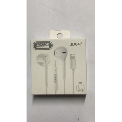 Проводные наушники JOKADE JD047 (lightning)