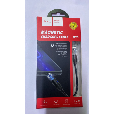 Кабель магнитный Lightning HOCO U76