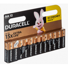 Батарейки Duracell AA12 (12шт)