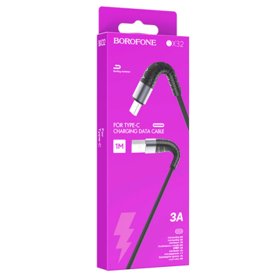 Кабель Borofone Type-C BX32