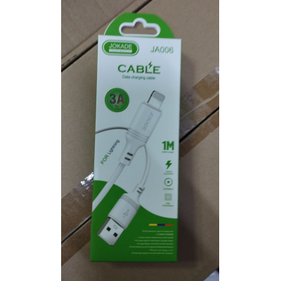 Кабель Lightning JOKADE JA006