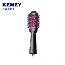 Фен-щетка для волос Kemey KM-8011